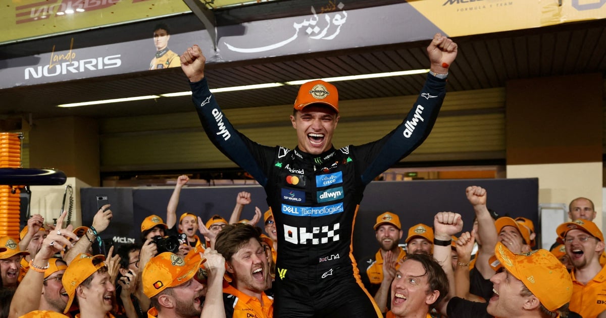 Nasihat Emas untuk Lando Norris dari Vettel & Stoner