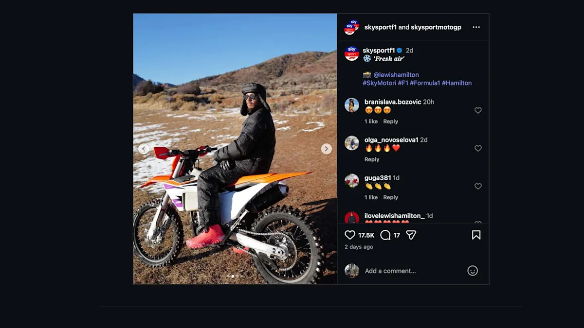 Hamilton dan Kejutan Debut Buruk di Ferrari