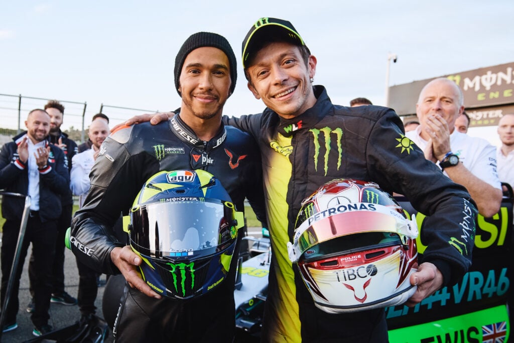 Reaksi Hamilton pada Pensiun Rossi
