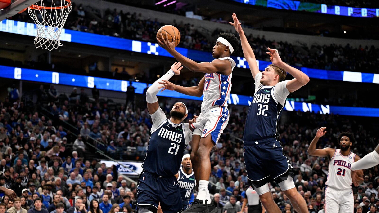 Kejutan Blok Dua Kali V.J. Edgecombe Bikin Heboh