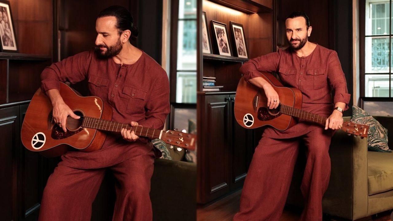 Perawatan kulit 50an: saran Saif Ali Khan Ilustrasi perawatan kulit 50an untuk artikel Saif Ali Khan: Perawatan kulit 50an soal gaya hidup, bukan…